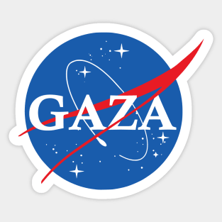 Nasa Gaza Sticker